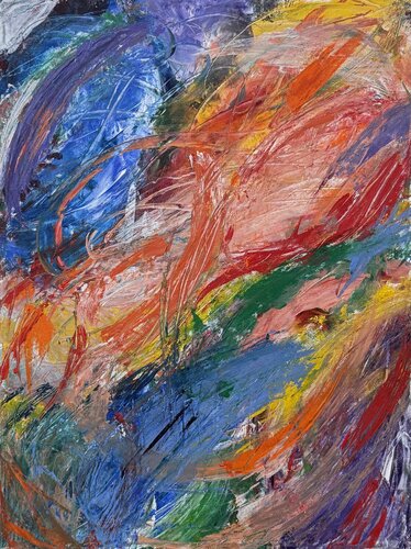 Creator of Destiny by Pablo Contrisciani, Painting for Sale on Select