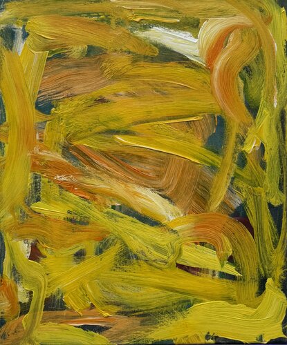 Third Chakra by Pablo Contrisciani, Painting for Sale on Select