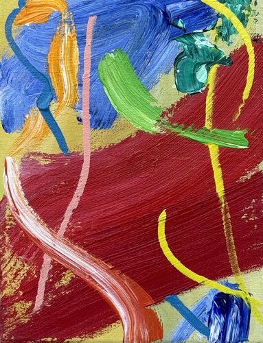 Brother of the Stars II by Pablo Contrisciani, Painting for Sale on Select