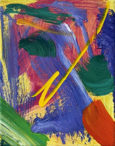 Glimpse by Pablo Contrisciani, Painting for Sale on Select