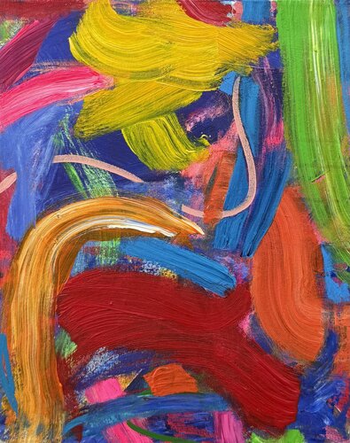 Open Heart by Pablo Contrisciani, Painting for Sale on Select