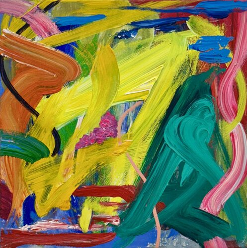 Infinite Nature by Pablo Contrisciani, Painting for Sale on Select