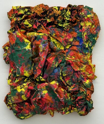 Accumulation # 0117 by Pablo Contrisciani, Painting for Sale on Select