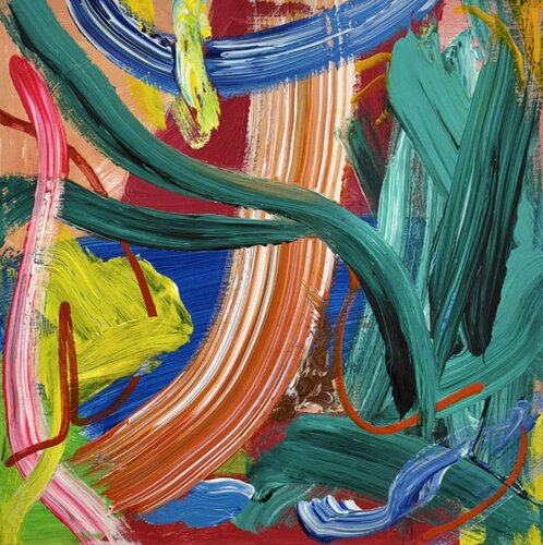 Spiritual Power by Pablo Contrisciani, Painting for Sale on Select
