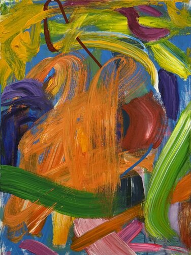 Victory Inside by Pablo Contrisciani, Painting for Sale on Select
