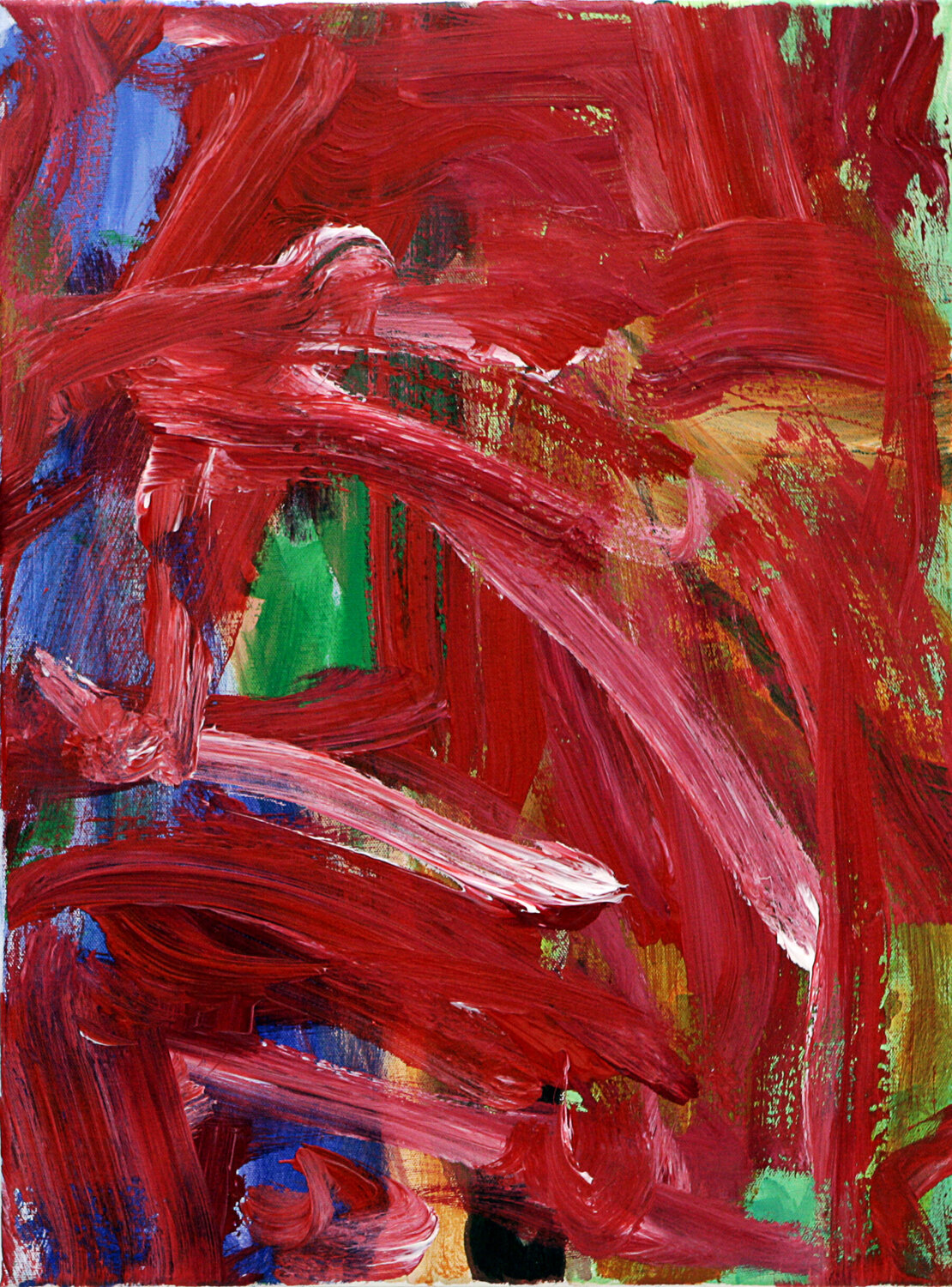 Trinity III Pablo Contrisciani Original painting for sale