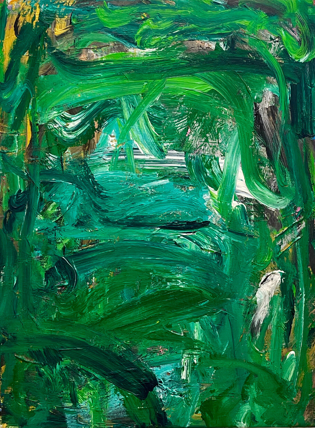 Tiger’s Mark Pablo Contrisciani Original painting for sale