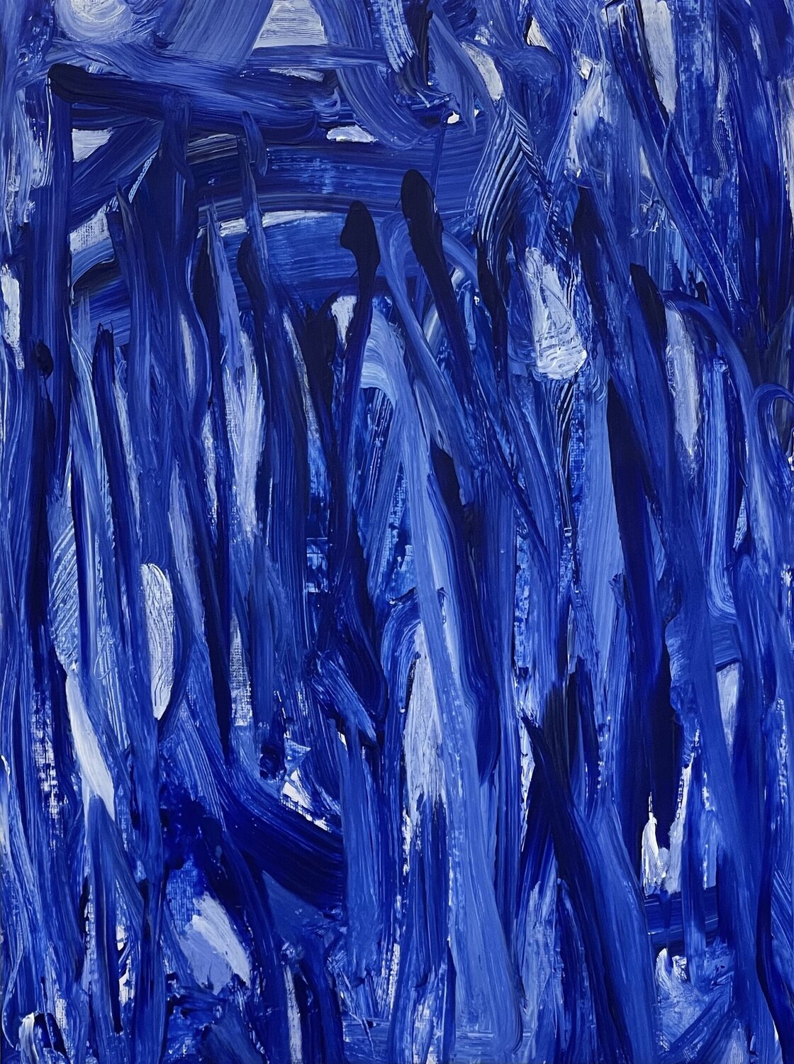 Unseen Forces Pablo Contrisciani Original painting for sale