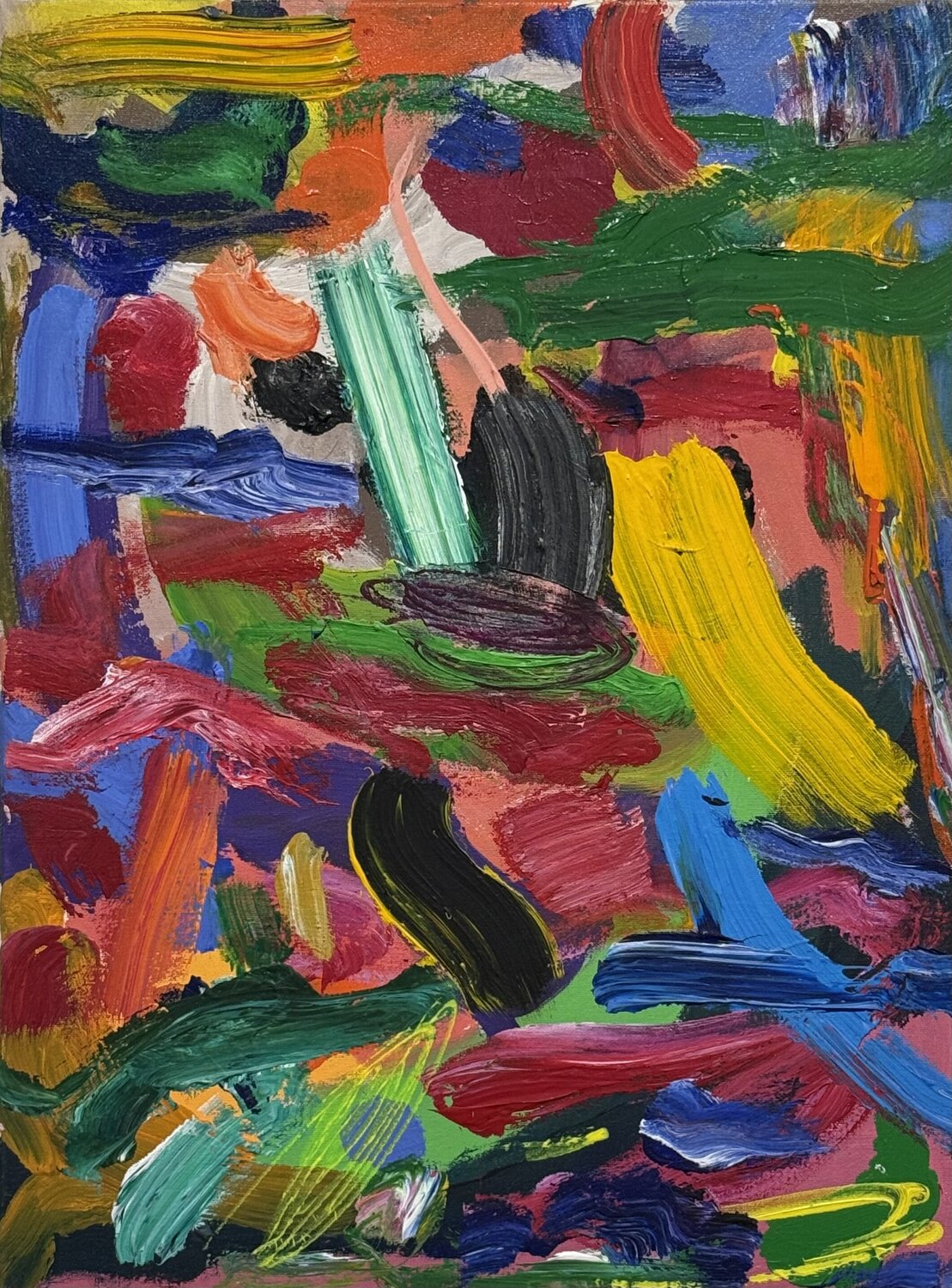 Spider Tornado Pablo Contrisciani Original painting for sale