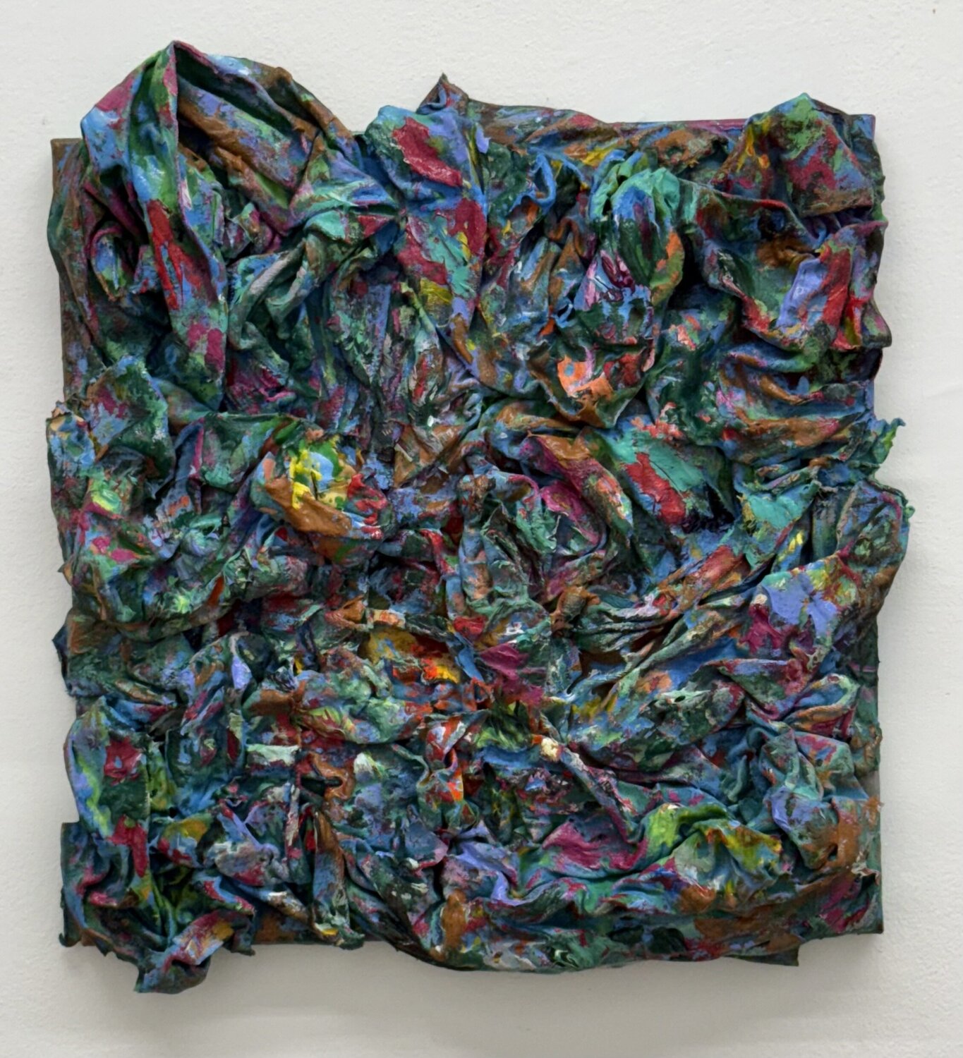 Accumulation # 014 Pablo Contrisciani Original painting for sale