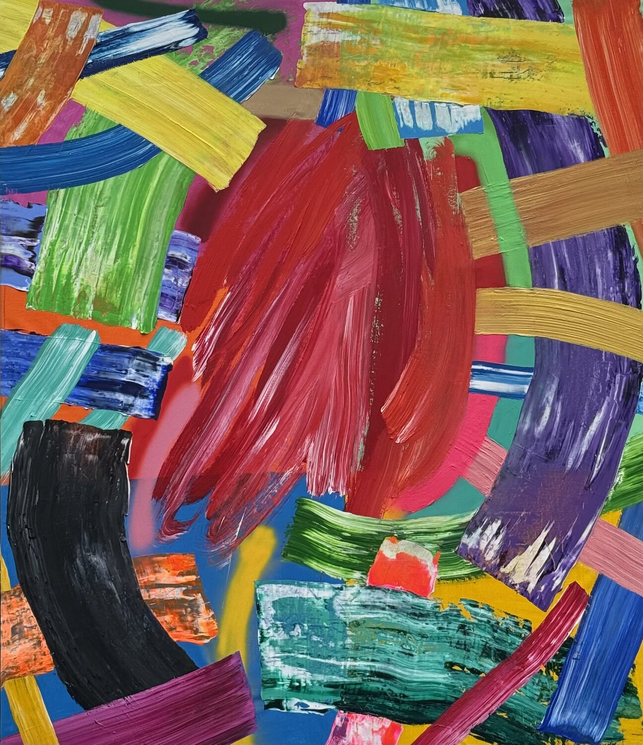 Eternal Conscious Extasis Pablo Contrisciani Original painting for sale