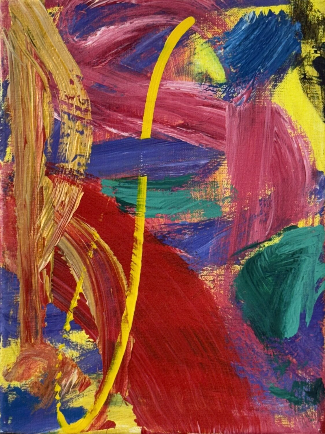 Brother of the Stars Pablo Contrisciani Original painting for sale