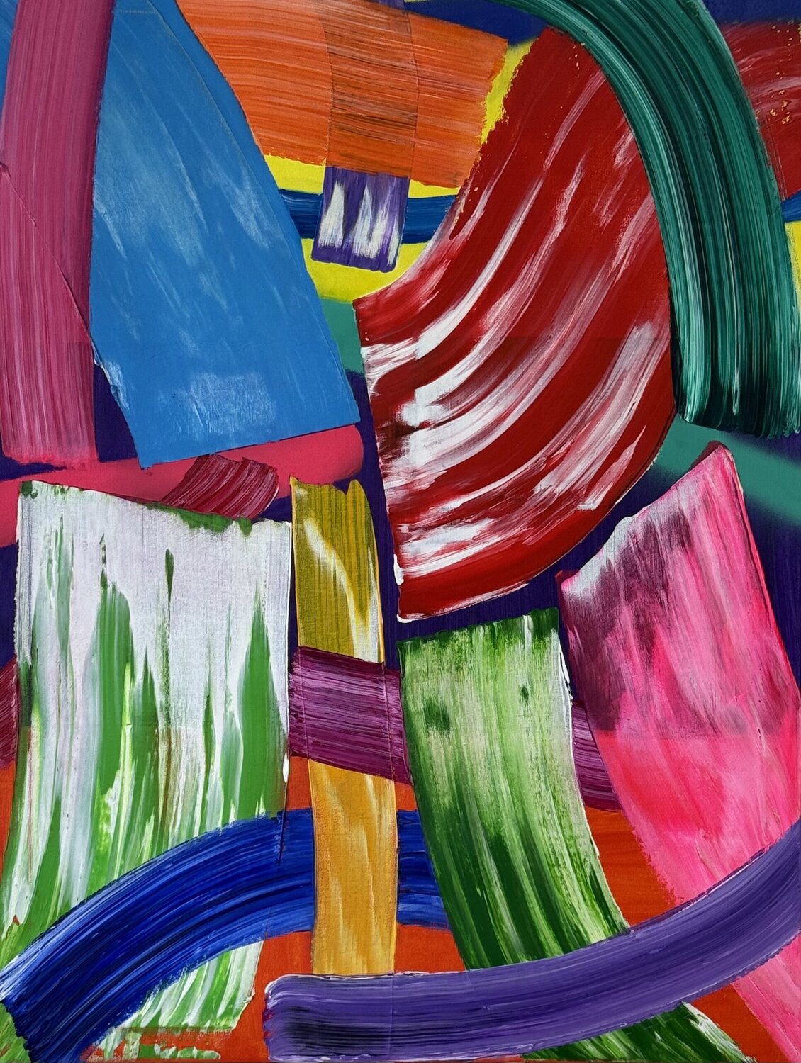 Arbol Solar / Solar Tree Pablo Contrisciani Original painting for sale