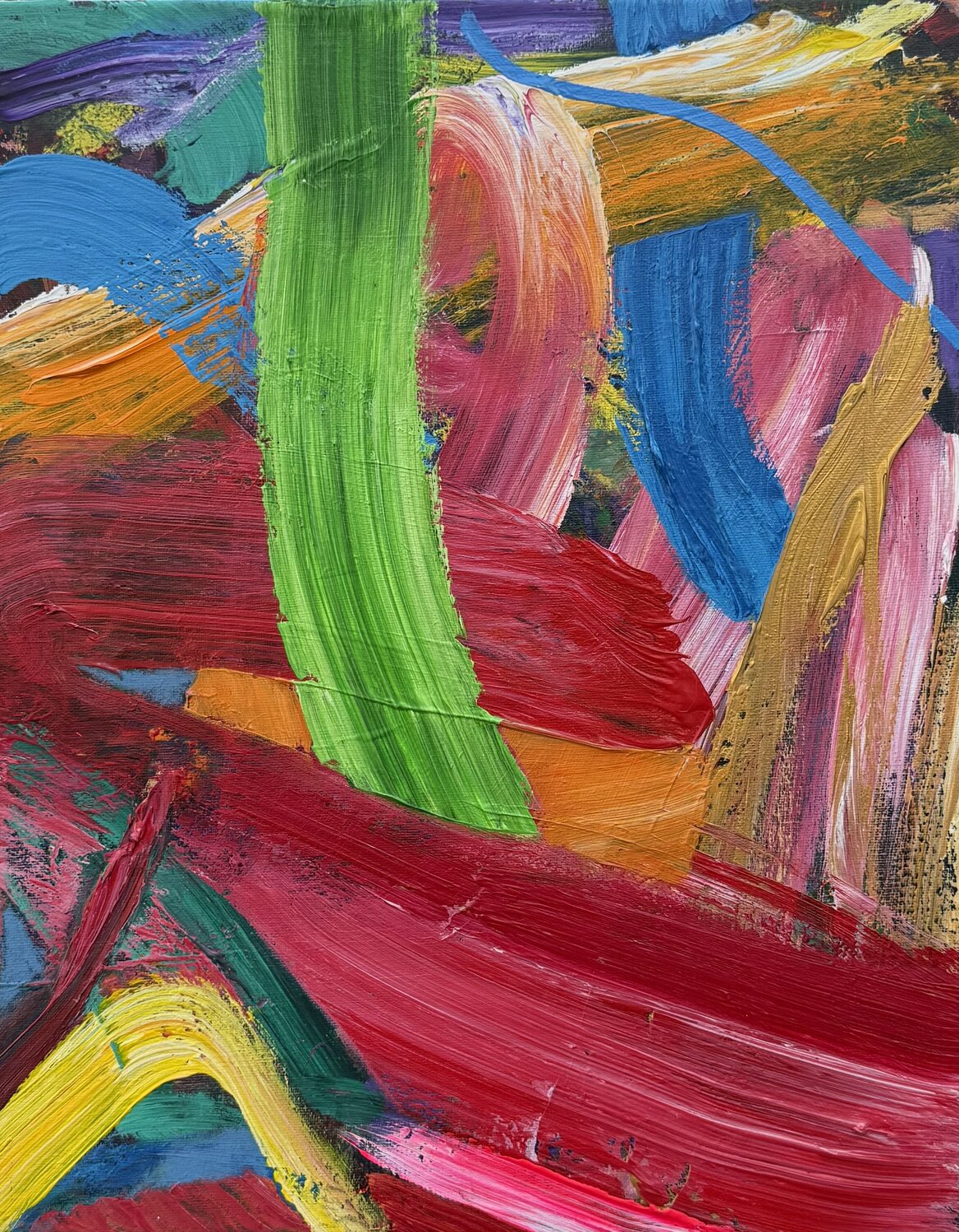 Sacred Act Pablo Contrisciani Original painting for sale