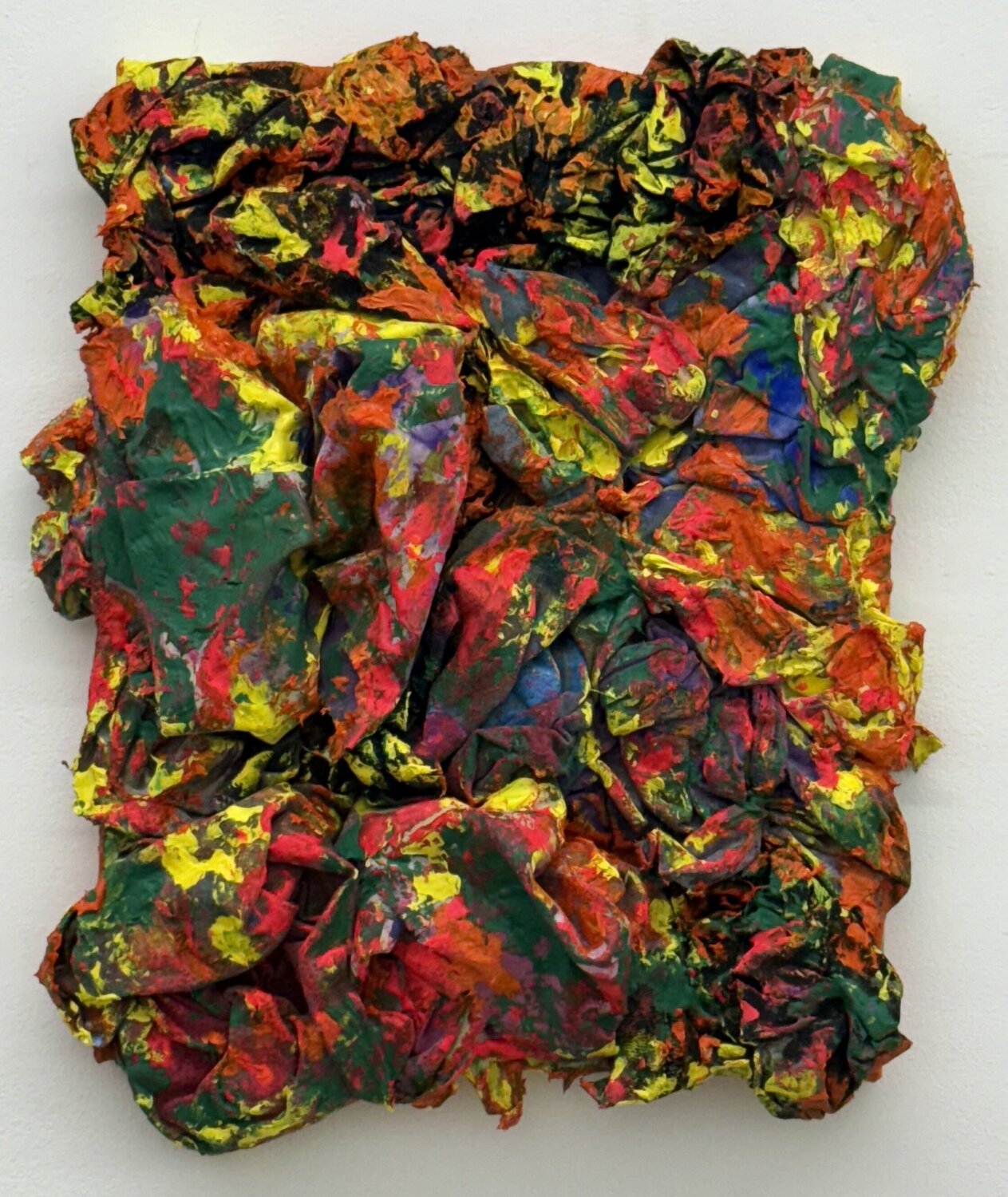 Accumulation # 0117 Pablo Contrisciani Original painting for sale