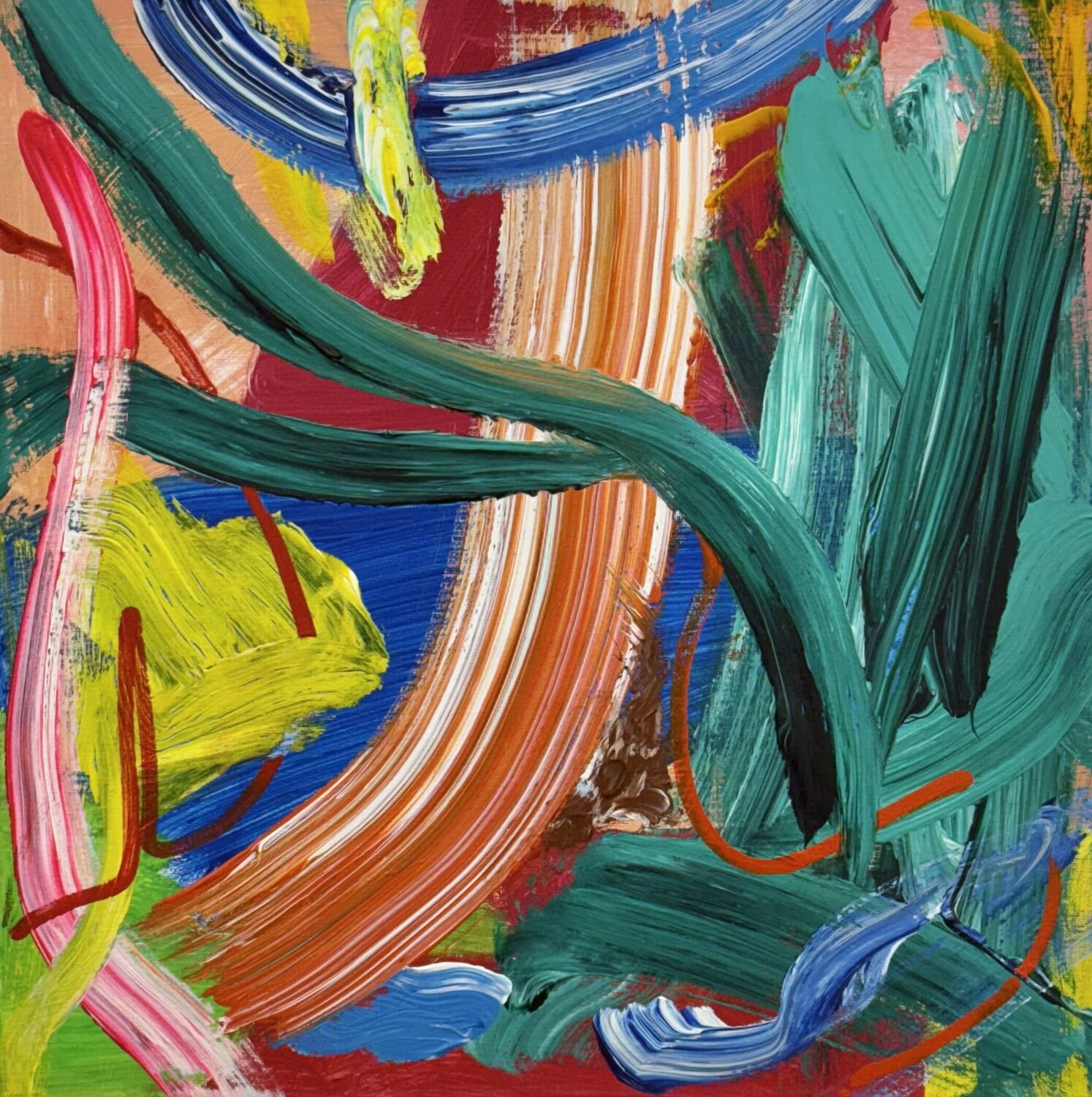 Spiritual Power Pablo Contrisciani Original painting for sale