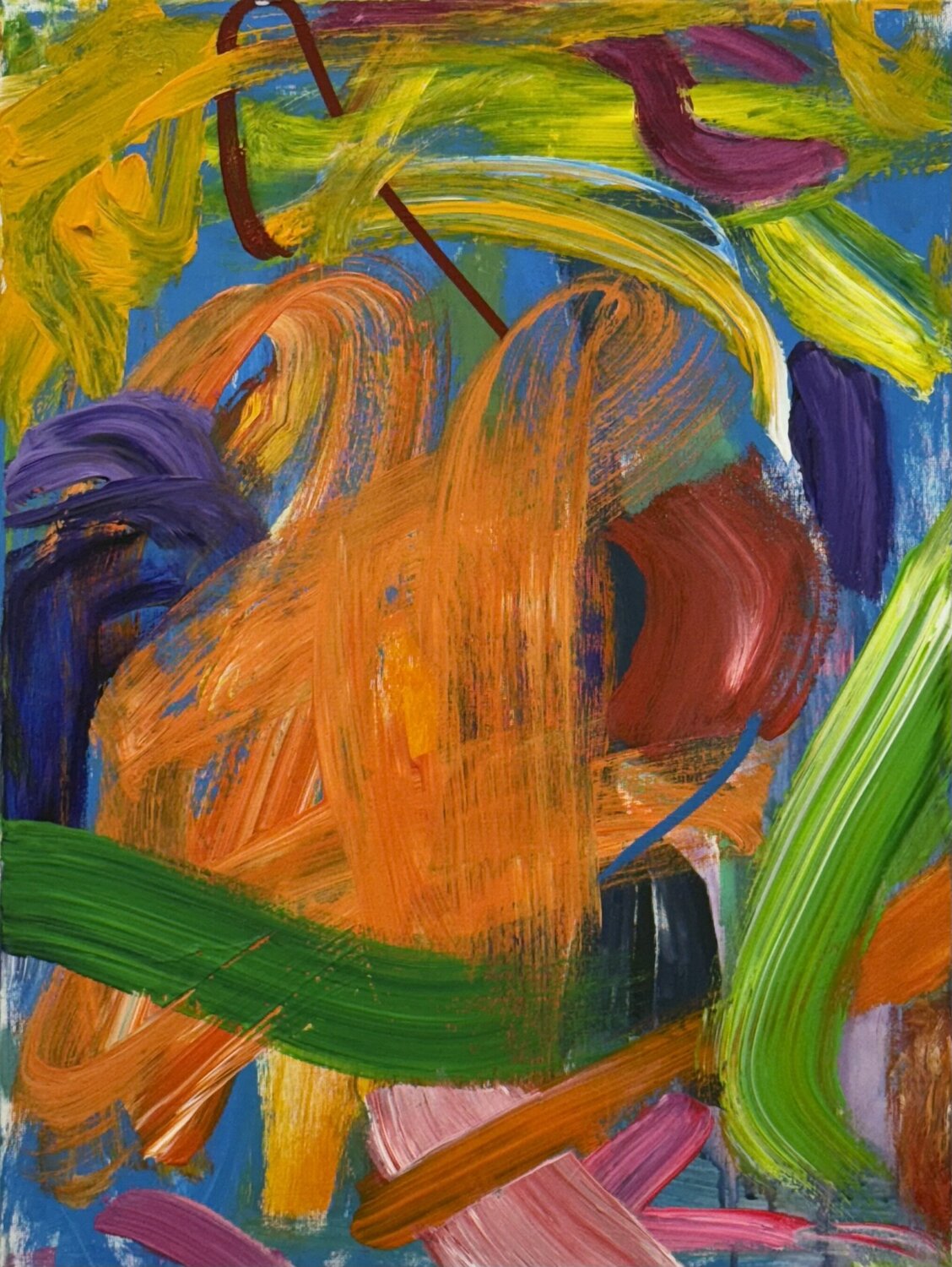 Victory Inside Pablo Contrisciani Original painting for sale