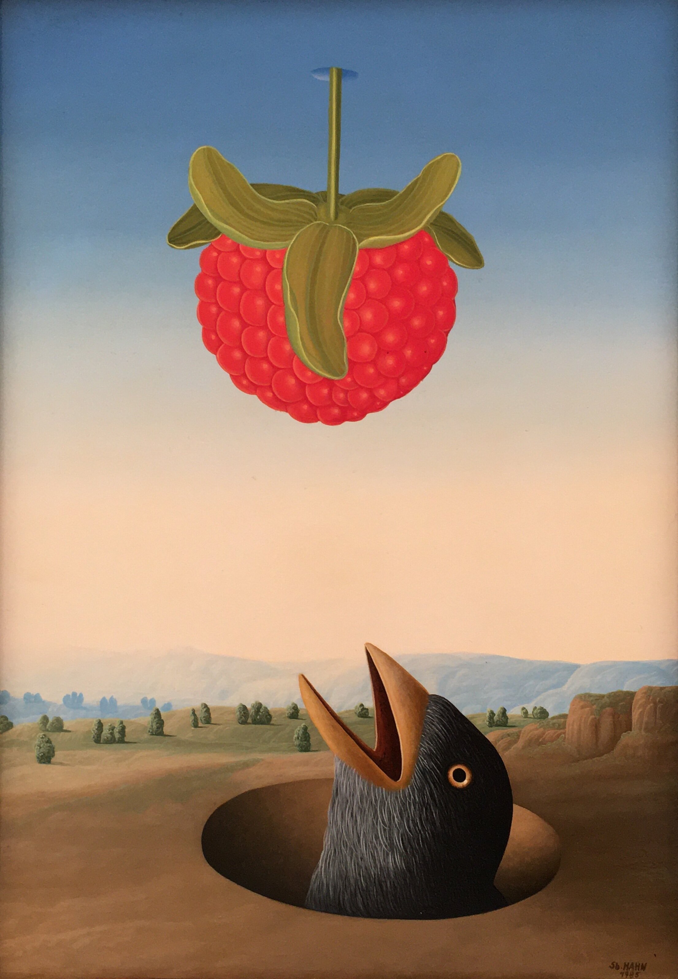 Topic Raspberry paintings