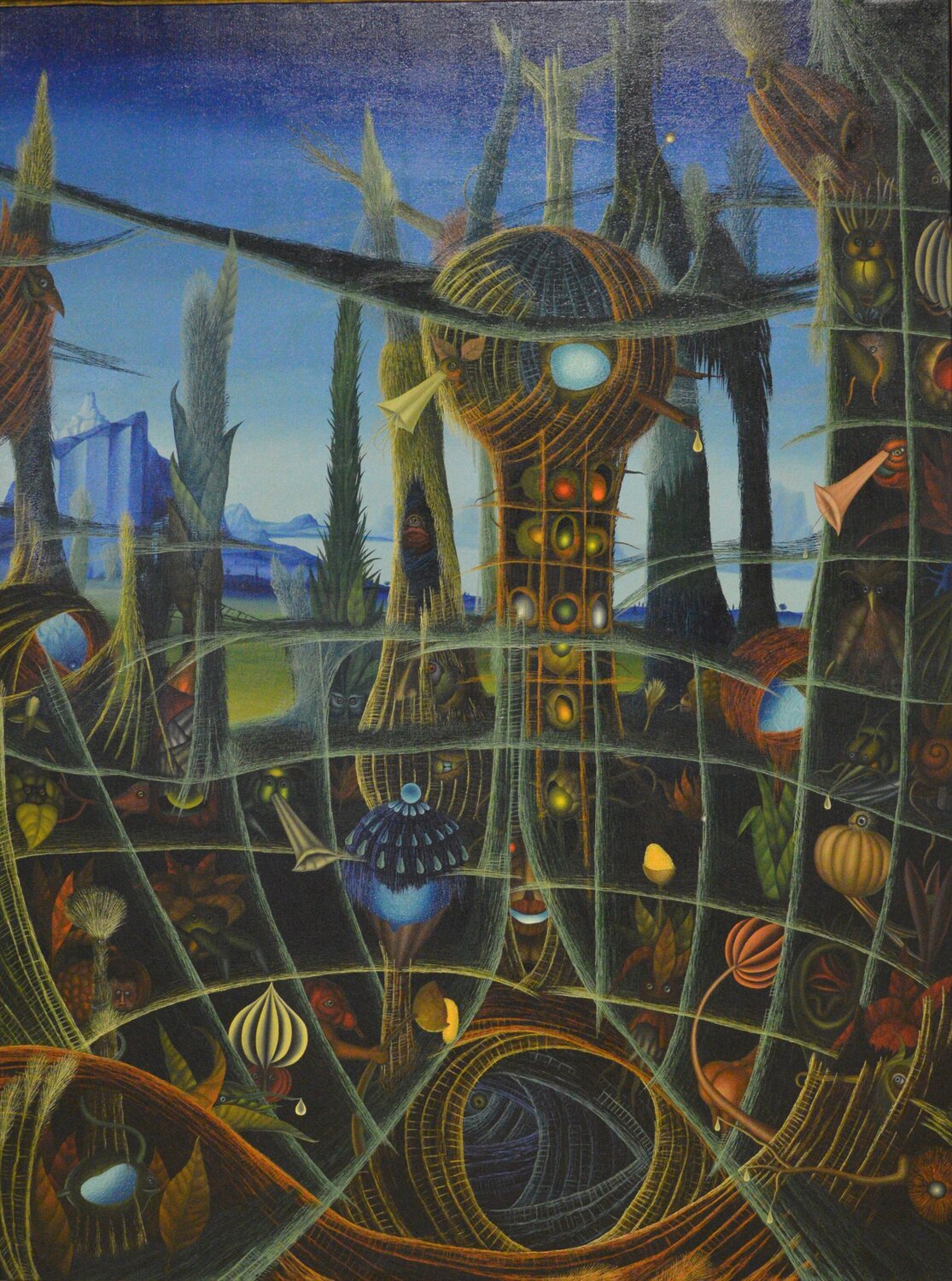 Im Garten der Fruchtbarkeit Siegbert Hahn Original painting for sale