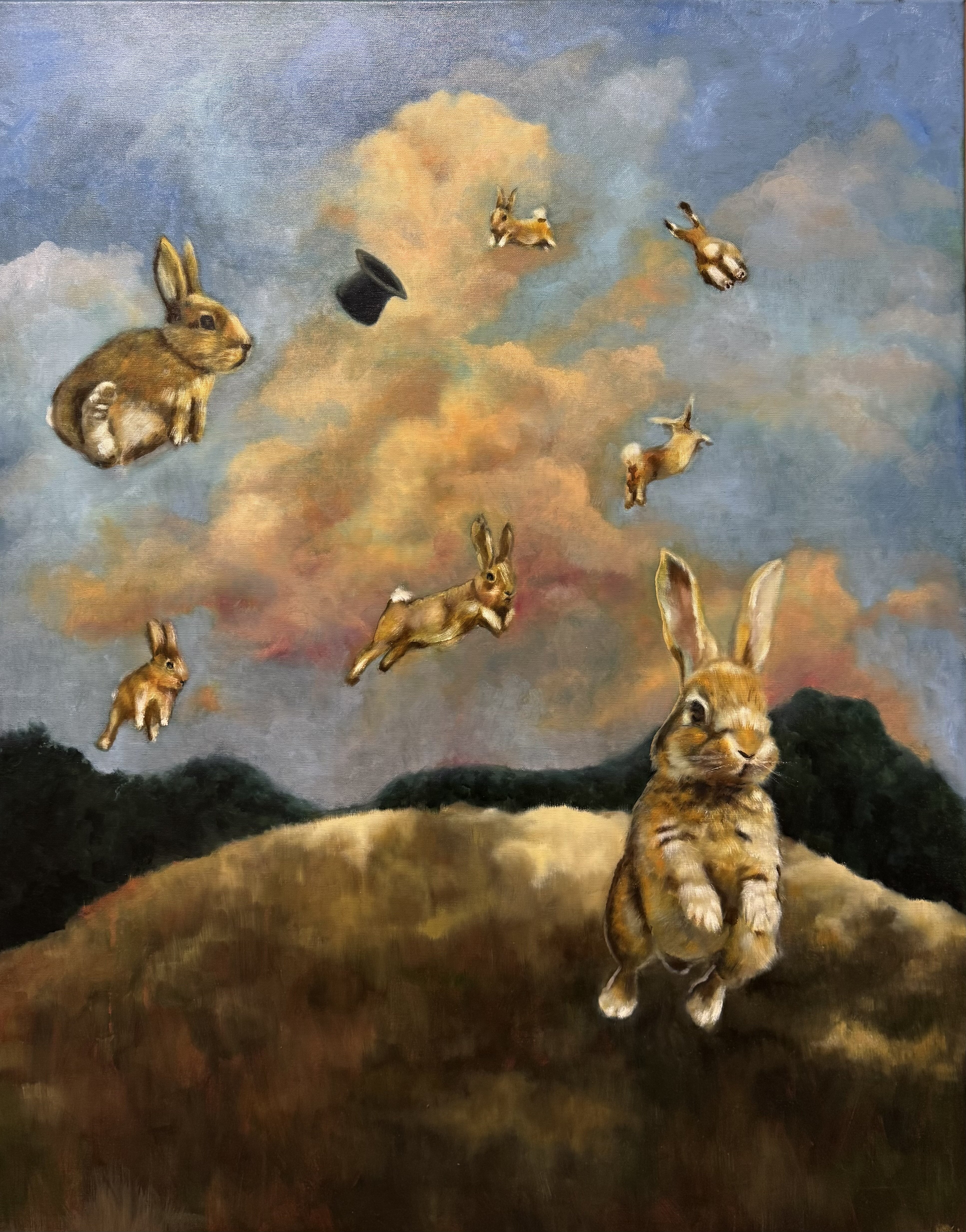 Topic Rabbit paintings