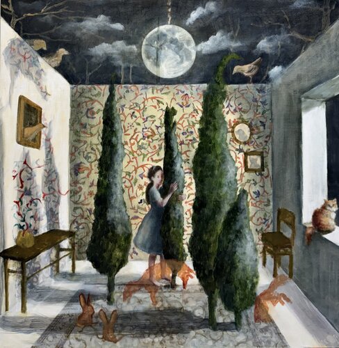 Home von Behnaz Larsen, Malerei kaufen auf Select