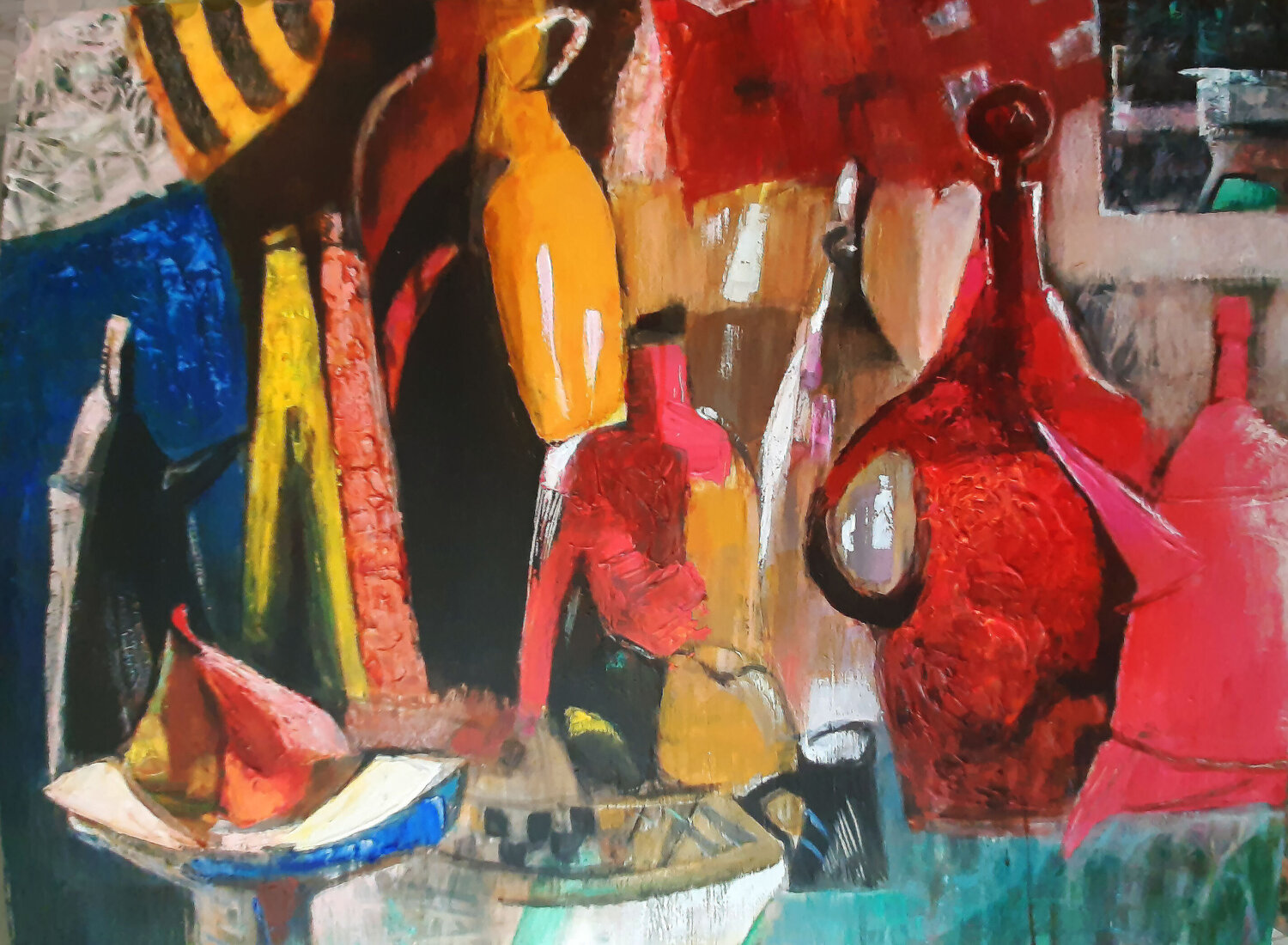 Evening Still life Galya Didur Original painting for sale