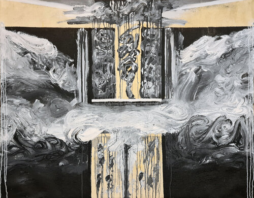 Prinzendorf Elegies V by Maximilian Davis, Painting for Sale on Select