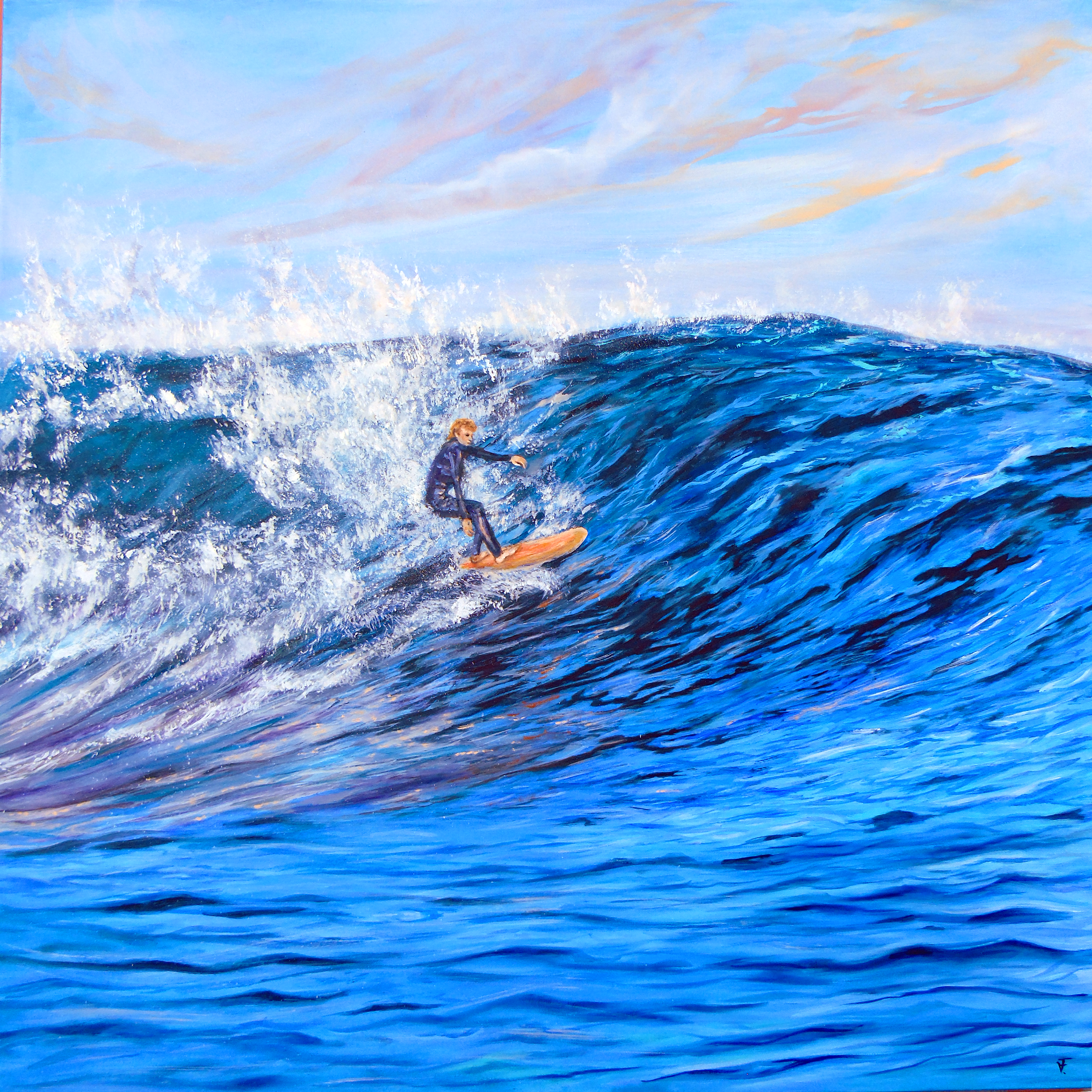 Topic Surfing paintings