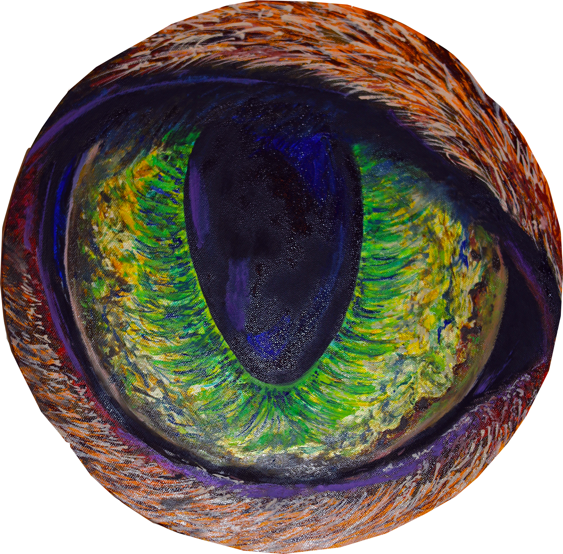 Topic Cat's Eye paintings