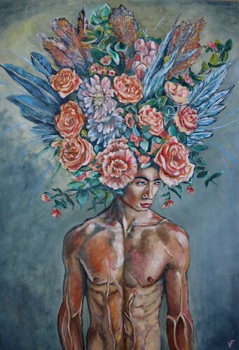 Sincerità. by Viktoriya Filipchenko, Painting for Sale on Select