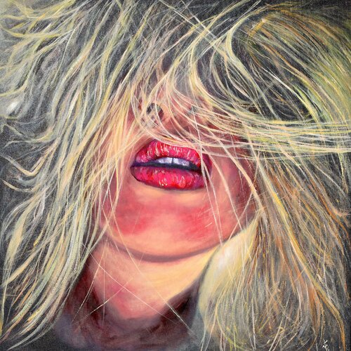 Autoritratto. by Viktoriya Filipchenko, Painting for Sale on Select