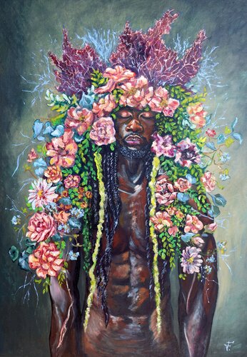 My soul. by Viktoriya Filipchenko, Painting for Sale on Select