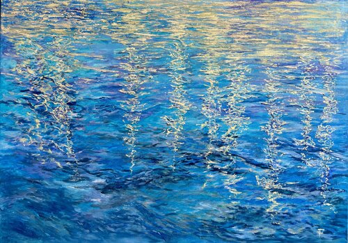 Riflessi nel acqua. by Viktoriya Filipchenko, Painting for Sale on Select