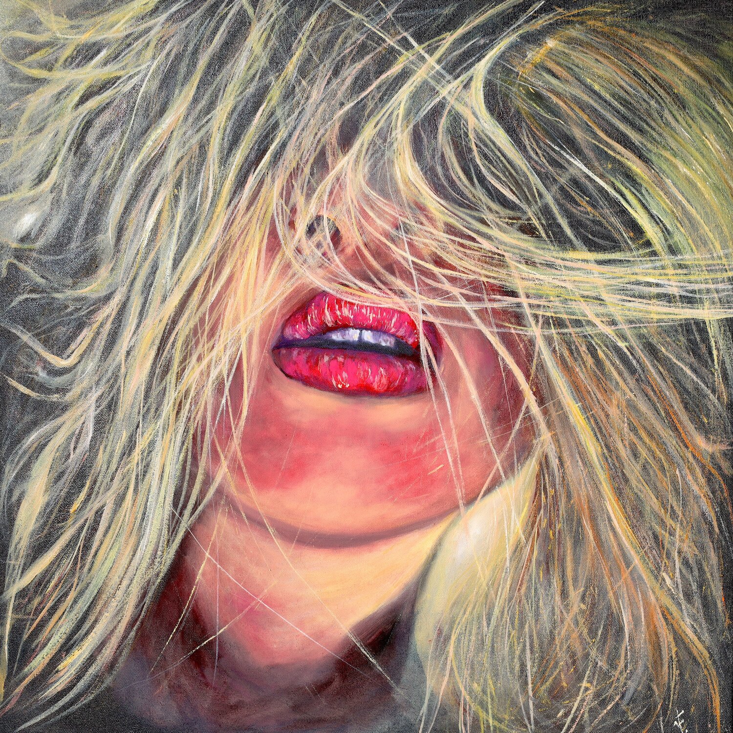 Autoritratto. Viktoriya Filipchenko Original painting for sale