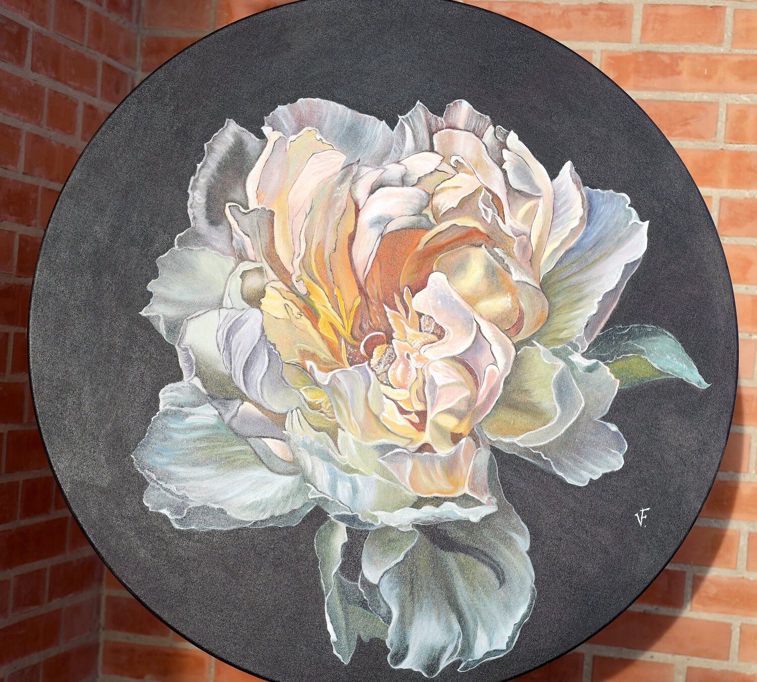 Peonia Grande. Viktoriya Filipchenko Original painting for sale