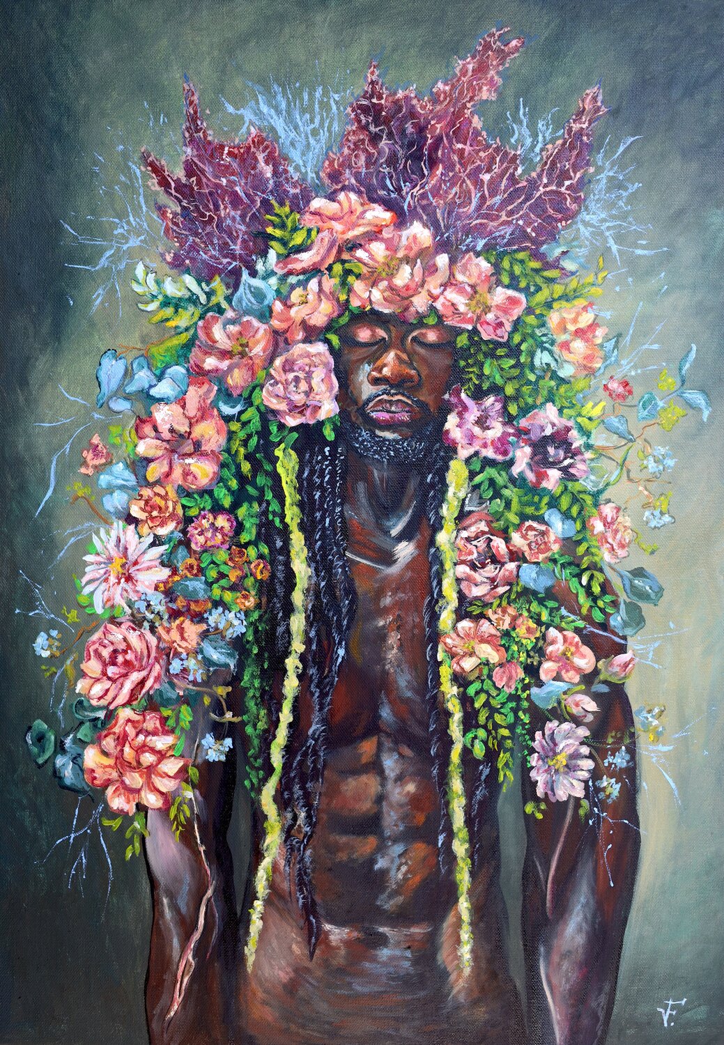 My soul. Viktoriya Filipchenko Original painting for sale