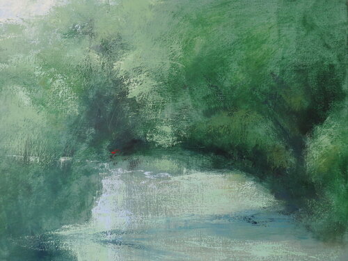 Alfeios River by Marianne Gabriel, Painting for Sale on Select