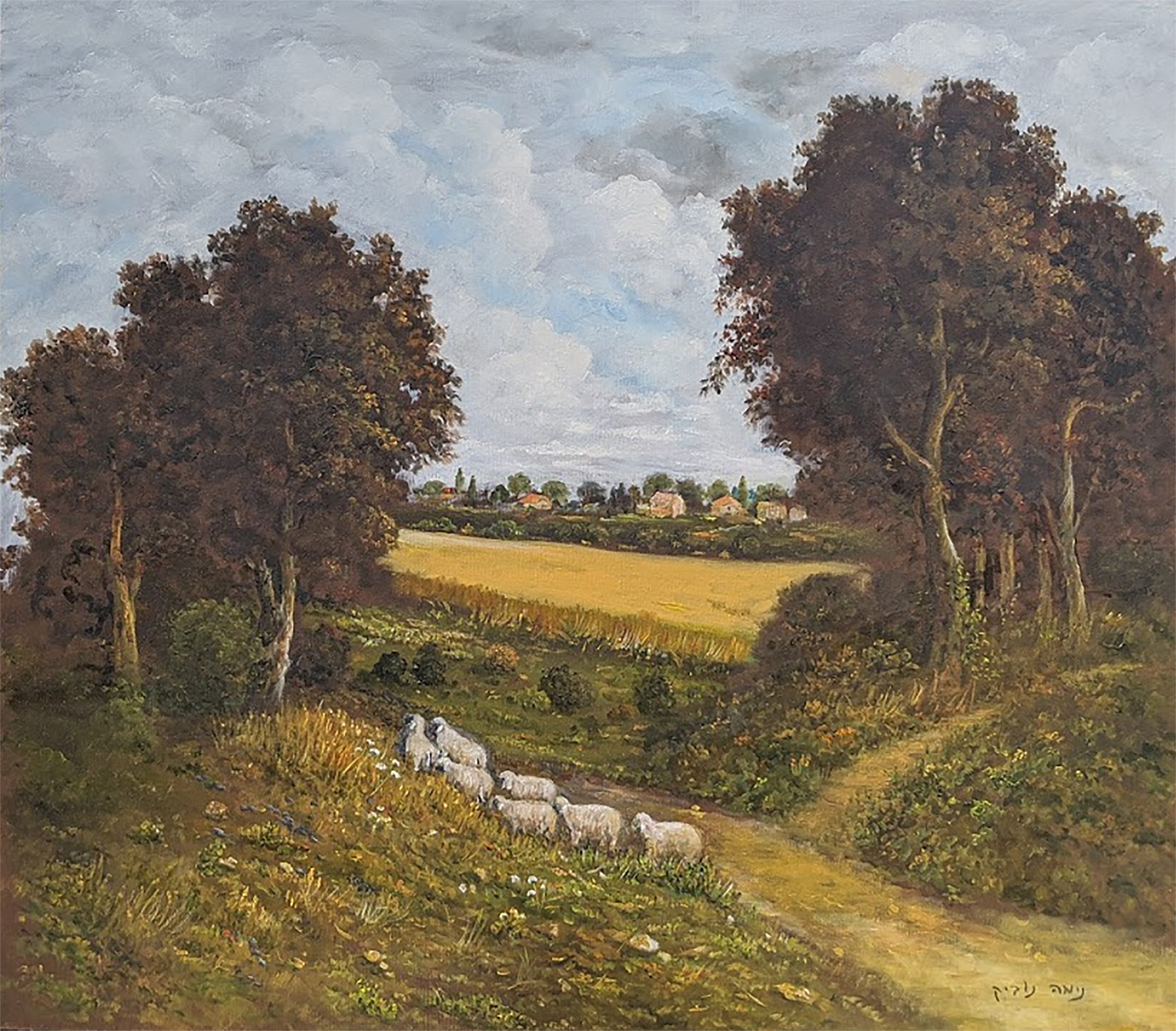 Topic Pastoral paintings