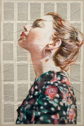 Glück by Gudrun Eleonore Siegmund, Painting for Sale on Select