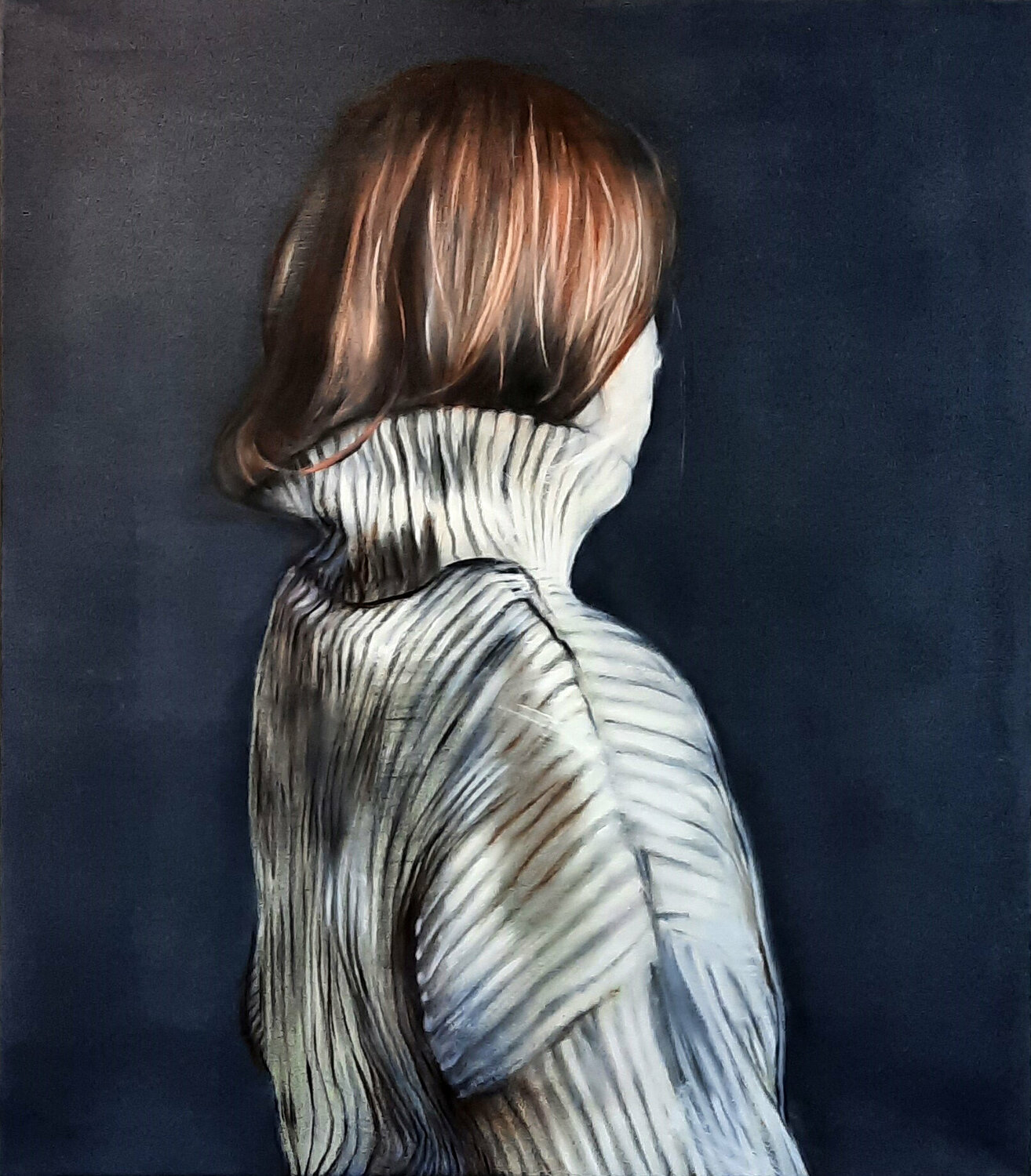 The inner view Gudrun Eleonore Siegmund Original painting for sale