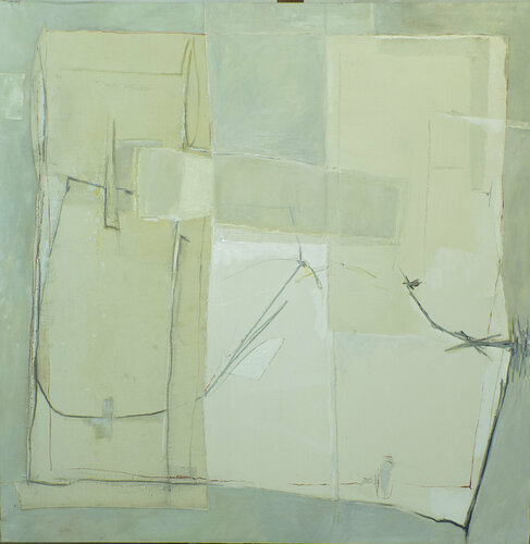 Presencias 2 by Pedro Carrasco, Painting for Sale on Select