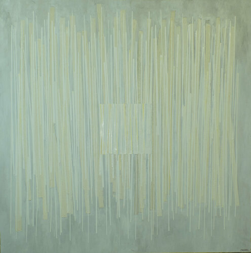 Presencias 1 by Pedro Carrasco, Painting for Sale on Select