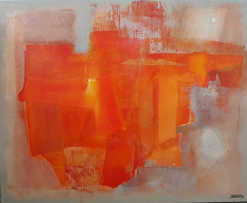 Amapola y Memoria by Pedro Carrasco, Painting for Sale on Select