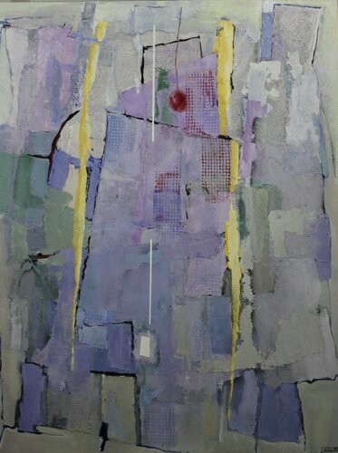 Jugetes 3 by Pedro Carrasco, Painting for Sale on Select