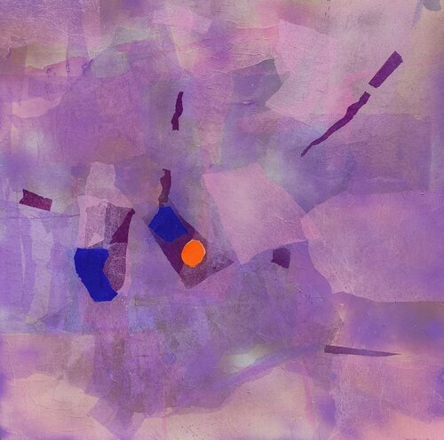 Jaque al naranja by Pedro Carrasco, Painting for Sale on Select