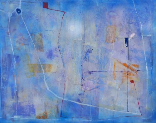 Amanece todos los dias 1 by Pedro Carrasco, Painting for Sale on Select