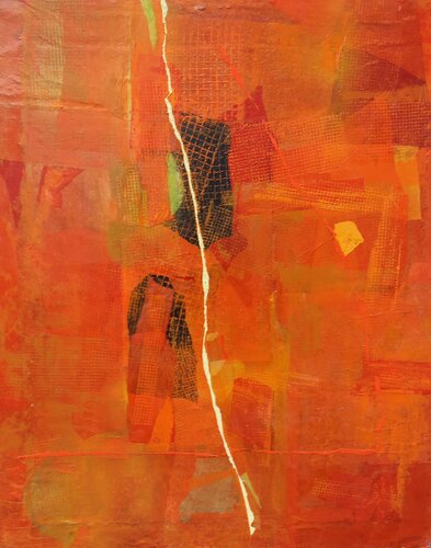 Amanece todos los dias 4 by Pedro Carrasco, Painting for Sale on Select