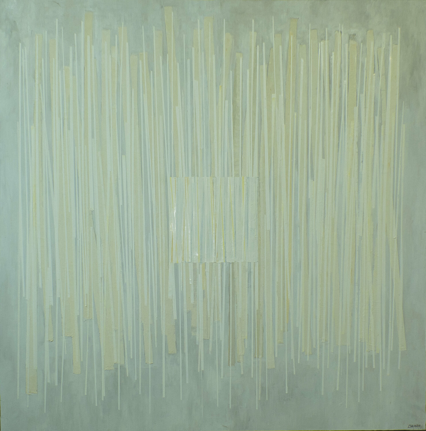 Presencias 1 Pedro Carrasco Original painting for sale