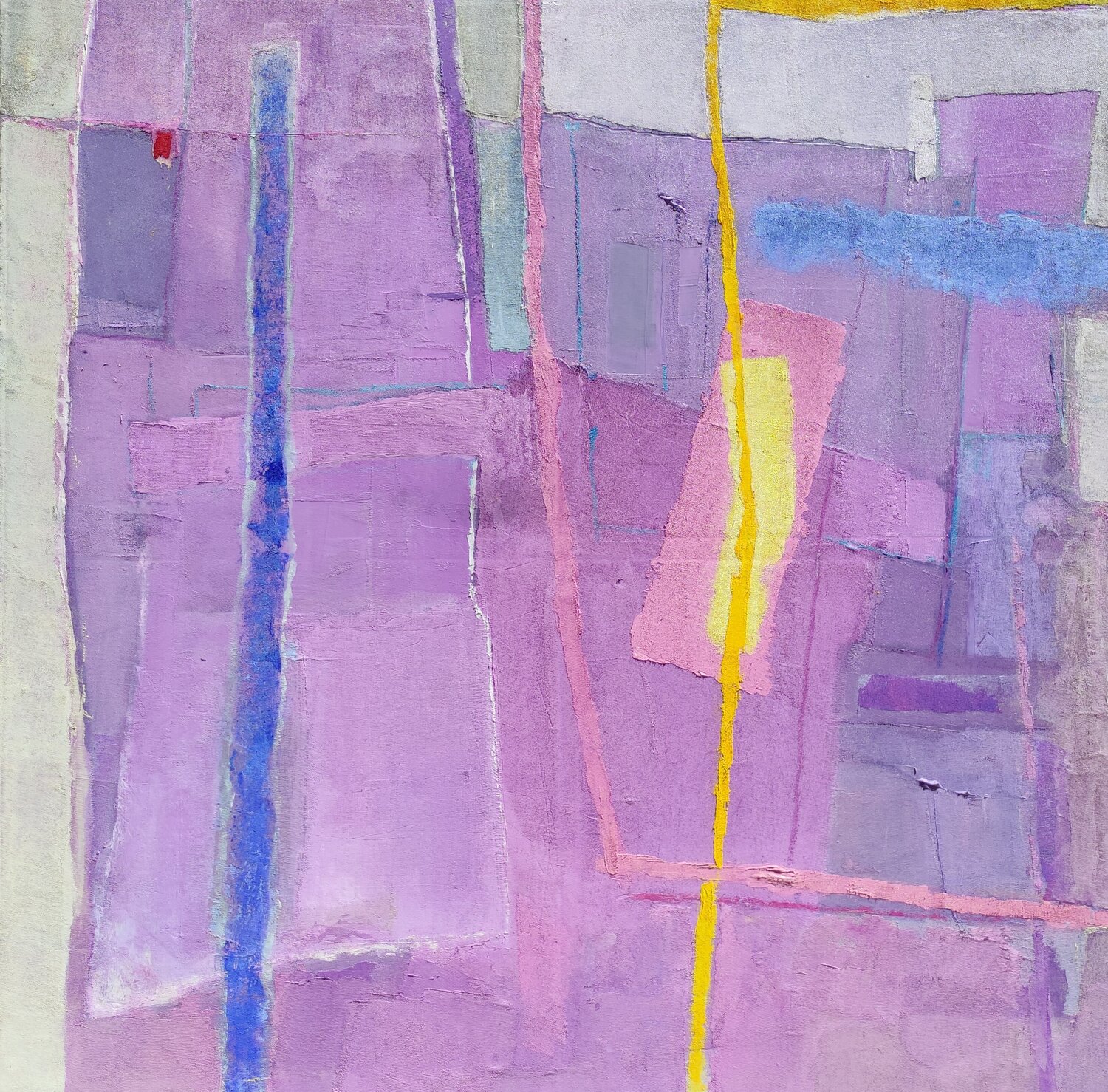 cielo 3 Pedro Carrasco Original painting for sale
