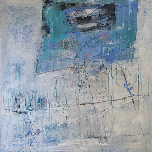 BIODIVERSITY 1 by Dominique Mc Kenzie, Painting for Sale on Select